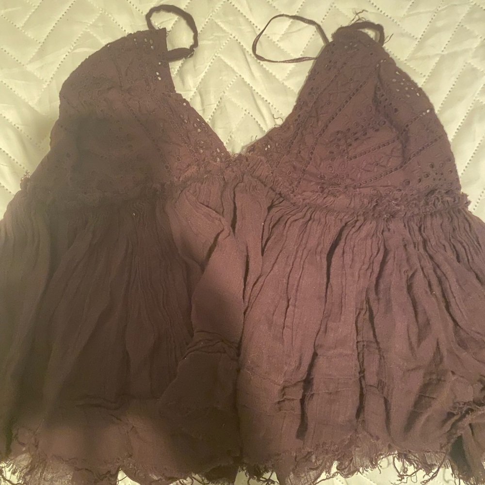 flowy tank top